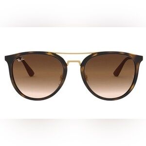 Ray-Ban RB4285 55mm Light Havana Brown Gradient Sunglasses Authentic GREAT COND